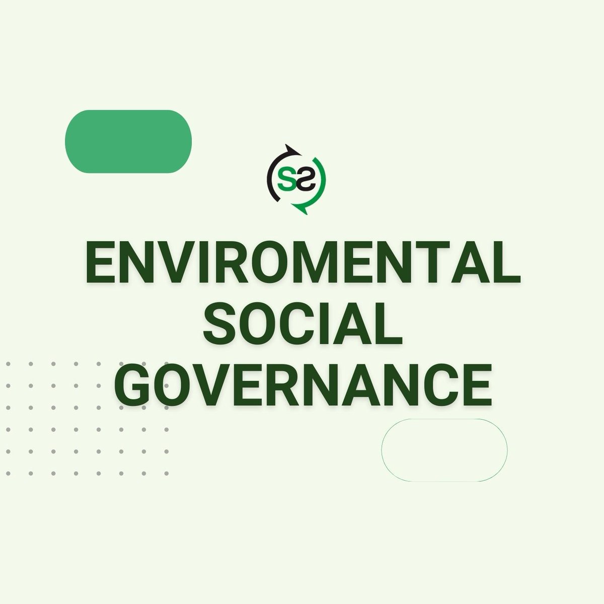 Environmental, Social, and Governance. ESG includes the three components that assess a company's sustainability and impact. See surplusservice.com to learn more about ESG and regulations.