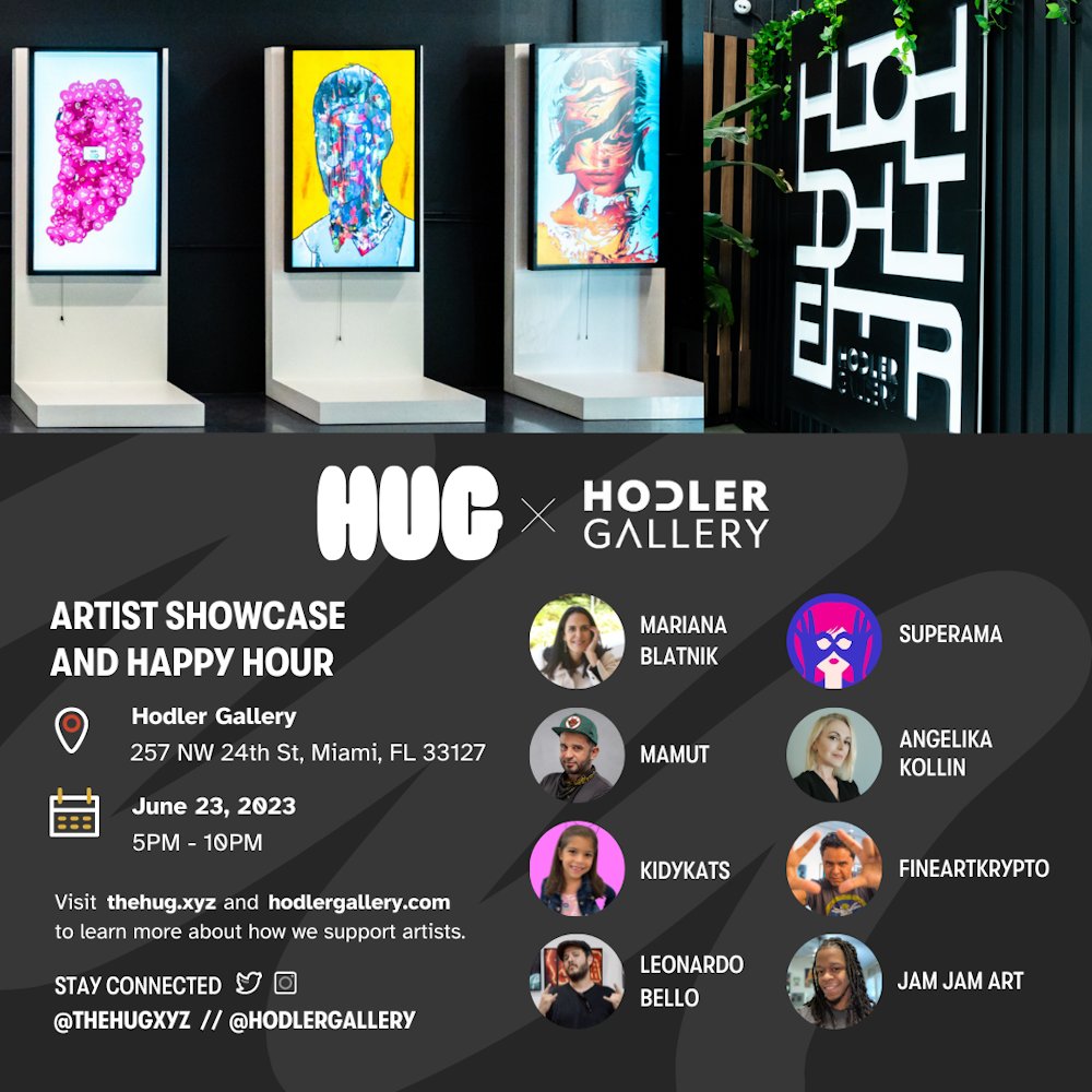 HUG 🤗 | Built for Creators. Get Your Free .ART tweet media