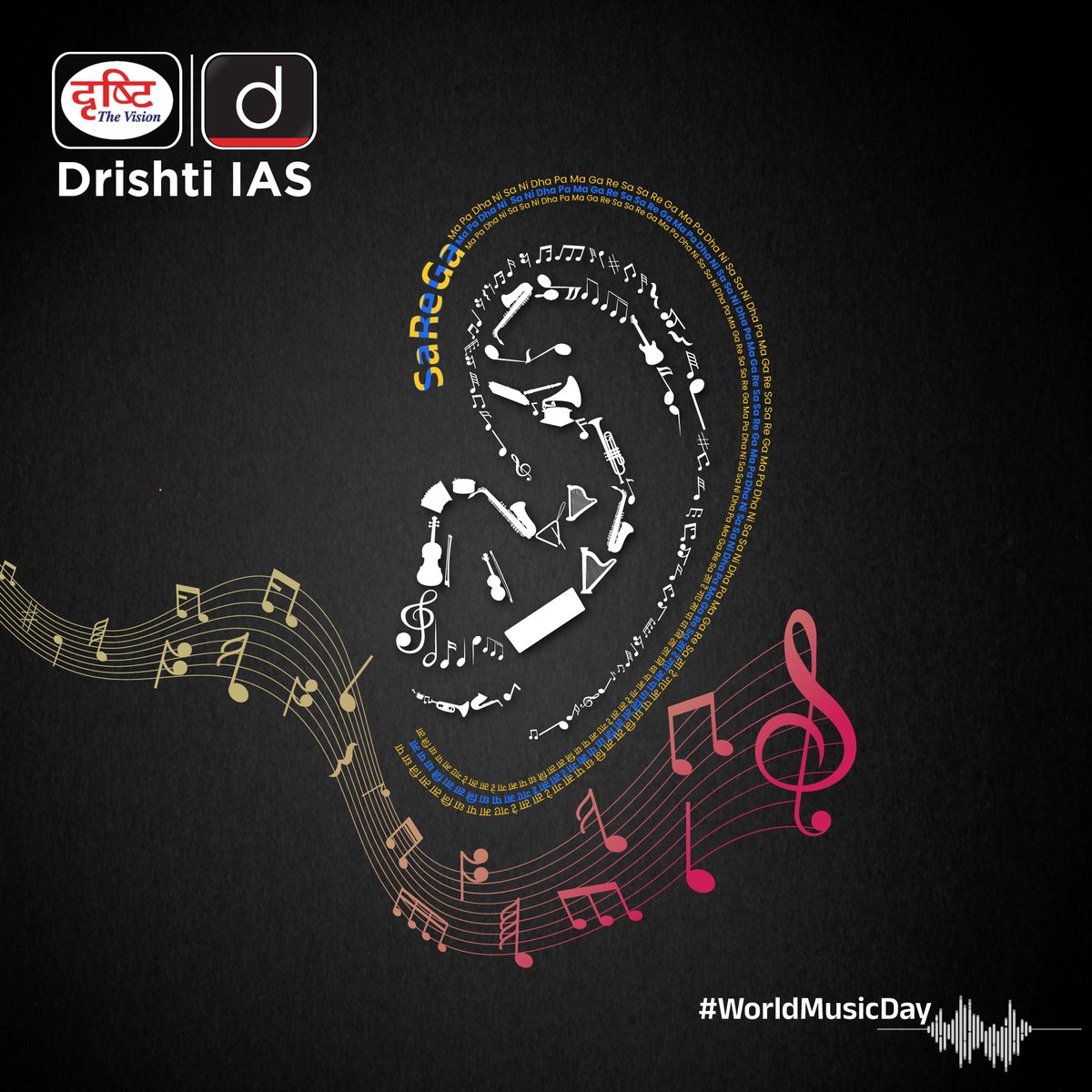 विश्व संगीत दिवस...

#Internationalmusicday #Music #Indianmusic #Indianclassical #songs #Classicalsongs #Raag
#DrishtiIAS #DrishtiPCS