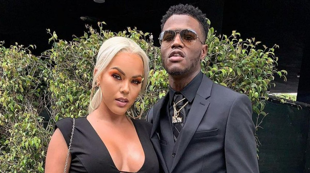 E! News on Twitter "DC Young Fly is honoring his late partner Jacky Oh