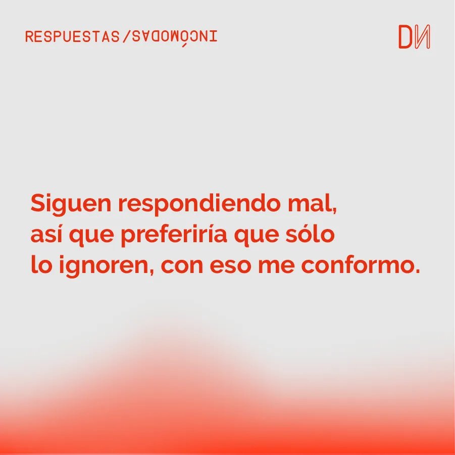 Martes de #RespuestasIncómodas 
La semana pasada lanzamos la siguiente pregunta:
¿Cómo te hubiera gustado que reaccionaran tus xadres cuando supieron de tu orientación sexual, expresión e identidad de género?

Gracias a las personas que nos enviaron sus respuestas.