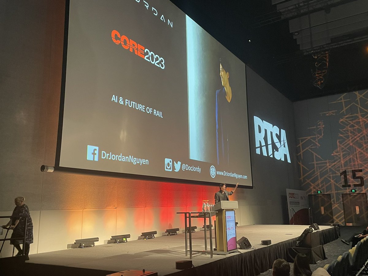 CORE2023 Day 2 featuring keynote speaker <a href="/DocJordy/">Dr Jordan Nguyen</a> !  Inspirational
