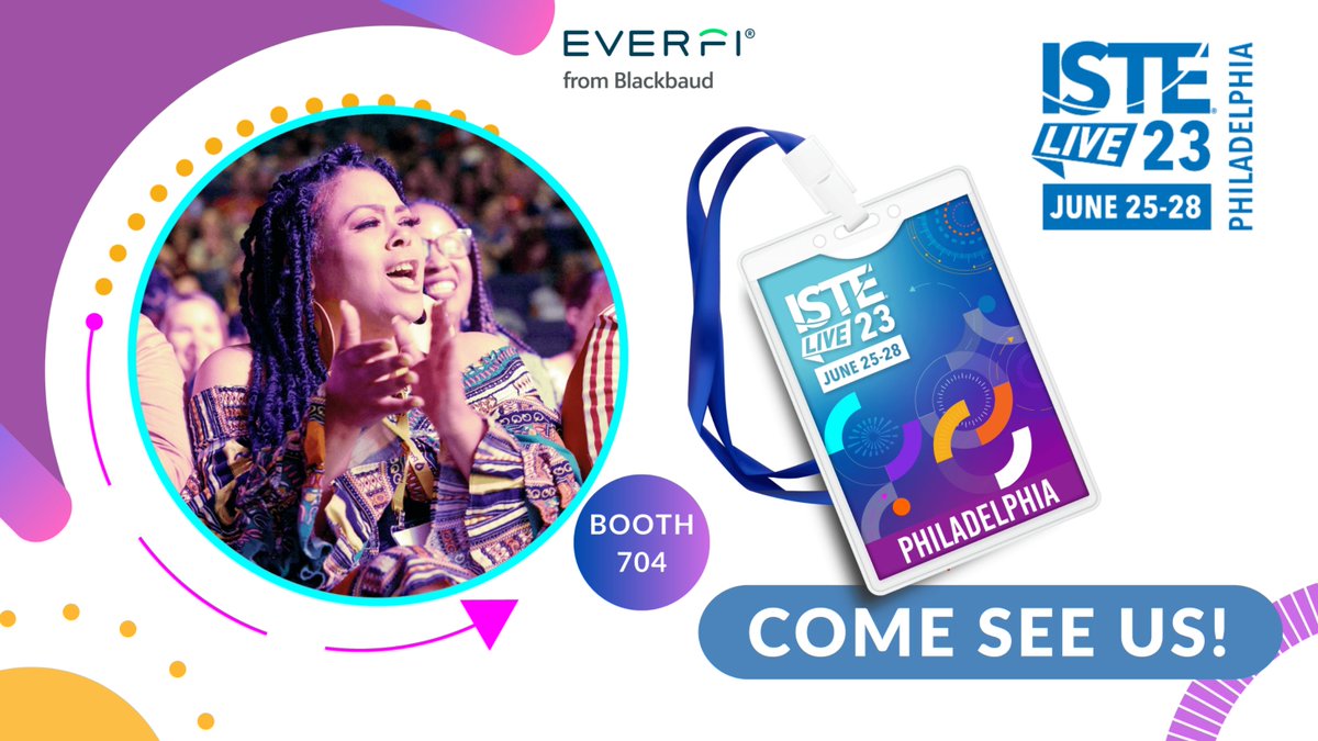 Ready to bring the digital learning magic of EVERFI to your classroom next year?! ✨ 

Stop by booth #704 for free resources to ignite student learning. 

[and P.S. our stuffed sloths will be waiting for you!] 🦥 

#ISTE #NotAtISTE #EduTwitter