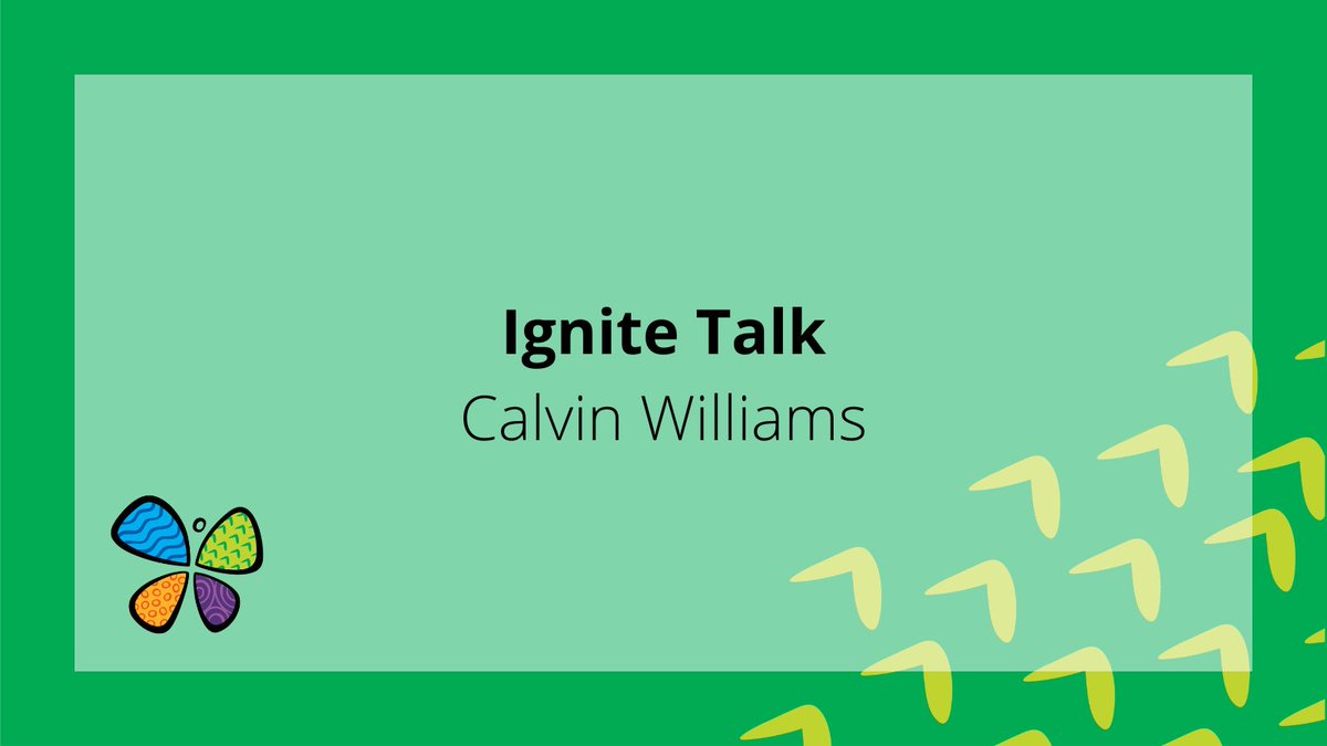Our second Ignite speaker of the day is presenter, trainer, and Fatherhood Coordinator for @HamiltonCoJFS, Calvin Williams

#ACTLearningSession #HealthierTogether