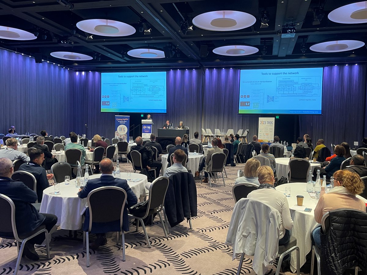 Kicking things off on Day 3 of the the 2023 TROG ASM with A/Prof Lois Holloway from <a href="/InghamInstitute/">Ingham Institute for Applied Medical Research</a> and <a href="/SWSLHD/">South Western Sydney Local Health District</a> discussing The Australian Cancer Data Network #trog2023 #clinicaltrials #dataaccess #radiationtherapy