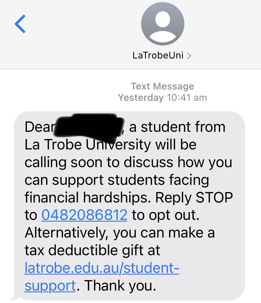 Welcome to Australia, folks. As a recent grad who is only just starting to pay back tens of thousands of dollars in HECS debt (not including the assfk of indexation), I’m also harassed to ‘sponsor’ another La Trobe Uni student?! What an absolute shameful shitshow. Fk you, Albo.