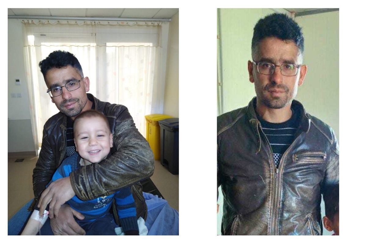 #Greece #Pylos_massacre
Thaer's son (4 years) has leukemia. A year ago, UNHCR Jordan told the family they could not cover his treatment. 
“His only reason to get on that boat was to pay for our son’s treatment,” said his wife
Thaer is among the+600 missing 
#SayTheireNames