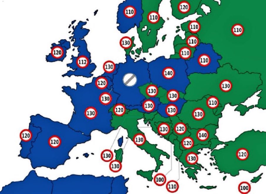 Dass wir noch kein #Tempolimit haben verdanken wir der #FDP,sie maßt sich an mit Ihrer Politik für e Minderheit den Wunsch der Mehrheit der Bevölkerung nach Geschwindigkeitsbegrenzungen zu geißeln,🇩🇪 ist das einzige Land auf der Welt ohne Tempolimit #FDPunter5Prozent #Klimawandel