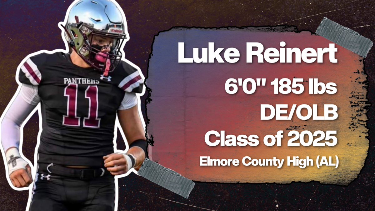 Adam Turner (@adamt_16) on Twitter photo 📛 Class of 2025 DE/LB Luke Reinert <a href="/LukeReinert11/">Luke Reinert</a> is a #baller 2022 Season Stats: 70 Tackles, 10 Sacks and 13 TFL’S! Check out his Sophomore Highlights youtu.be/x4-eP26mfes 📛 Class of 2025 DE/LB Luke Reinert <a href="/LukeReinert11/">Luke Reinert</a> is a #baller 2022 Season Stats: 70 Tackles, 10 Sacks and 13 TFL’S! Check out his Sophomore Highlights youtu.be/x4-eP26mfes