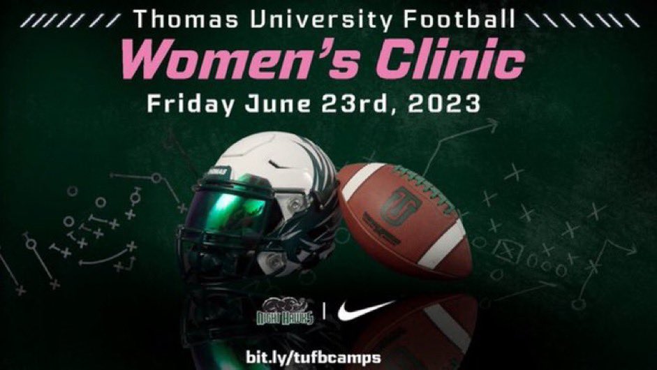 Is anybody else feeling like <a href="/AlisonPosey14/">Alison Posey</a> and Coach Mitjans about our historic event happening THIS FRIDAY!

You can catch Alison, <a href="/morganj_tv/">Morgan Jackson ☀️</a>, and several other guest speakers at our first-ever Women's Clinic 😅!

Register: bit.ly/tufbcamps