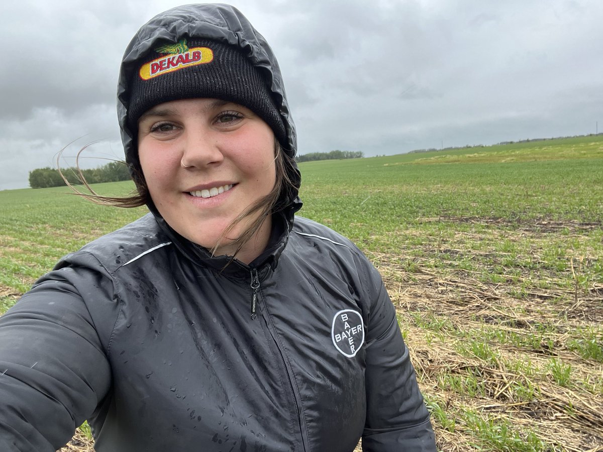 Cold day scouting but beyond happy to be getting some more moisture! Hope everyone got some rain today 🌧️