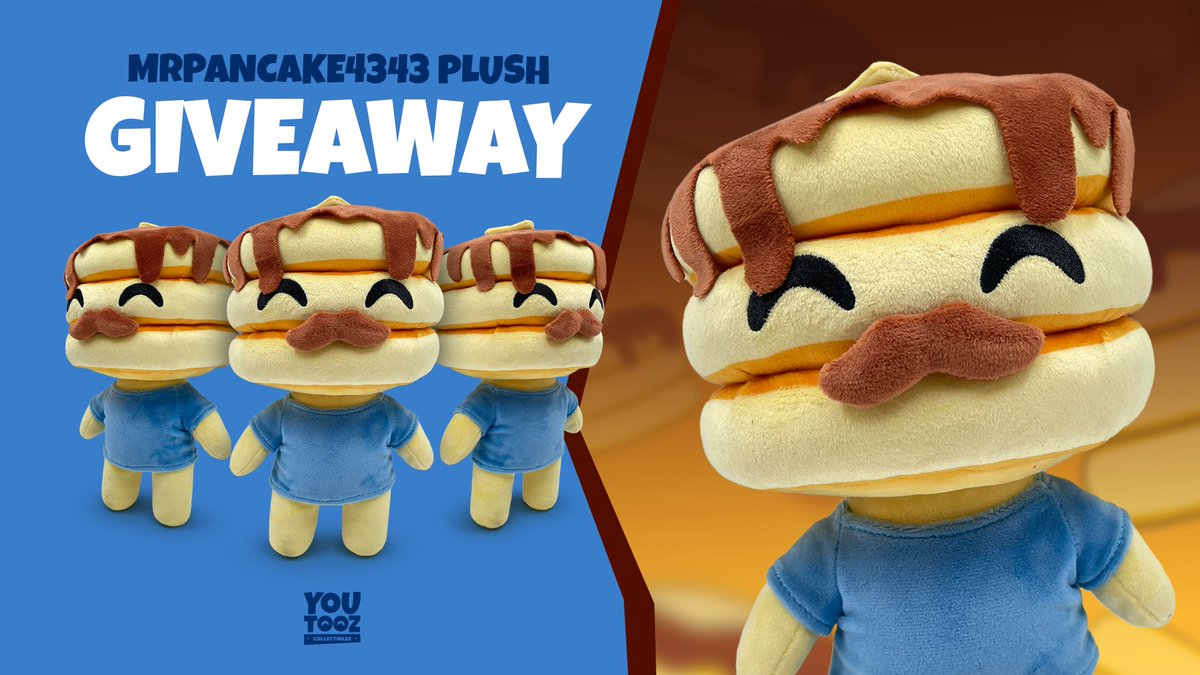 mrpancake4343's tweet image. hey kid, you want a free plushie? RT and follow @youtooz for a chance to win this pantless plush. the winners will be announced on the drop day June23rd!