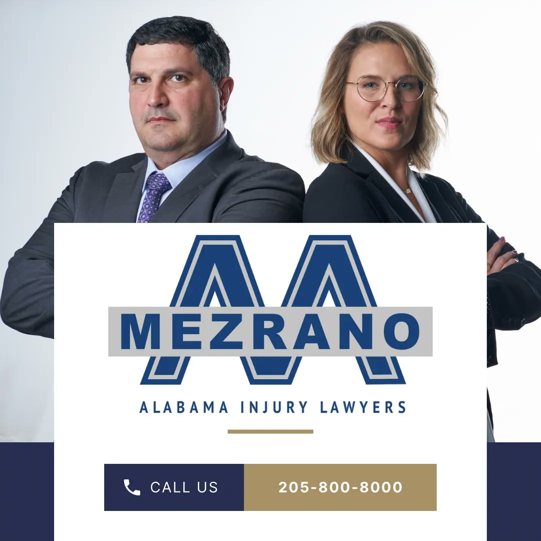 Call for a Free Consultation. #MezranoLawFirm #Alabama #Injury #Lawyers #mezwins #workethic🔥🔥💯 @MezranoLaw