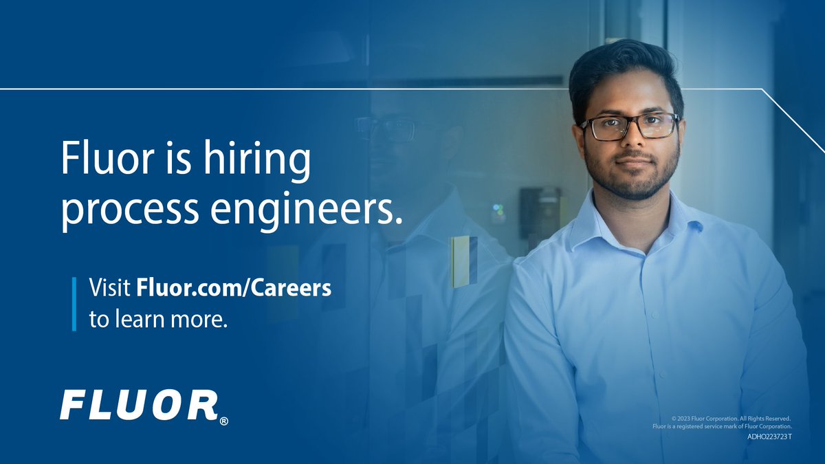 Are you looking for a new opportunity? We are hiring for a Process Engineer; apply here: sjobs.brassring.com/TGnewUI/Search… #Jobs #Careers