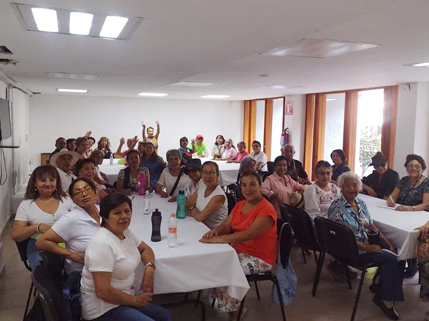 Issste_Zac's tweet image. 📰 #COMUNICADOS
Inicia @ISSSTE_mx programa recreativo y cultural, exclusivo para pensionados y jubilados.
🔗goo.su/3cvDJcx