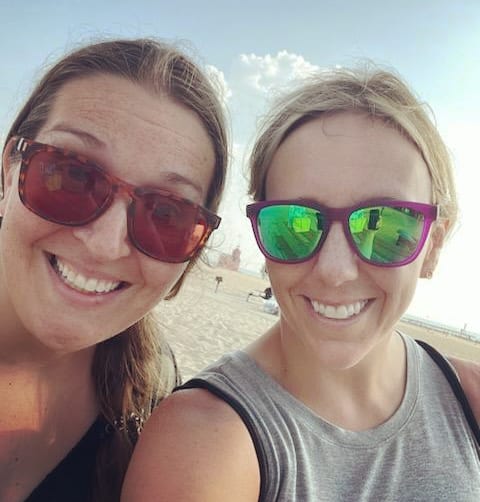 I never expected that when I had kids, their friends would have parents who would be my friends. So grateful for tonight and for all my mom friends! 
#blessed #lakemichigan #momswhobeach