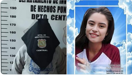 somospopupy's tweet photo. Se confirmó que la joven hallada muerta en Itauguá fue asesinada - https://t.co/zHaTz6DXYZ https://t.co/TAtGRN975n