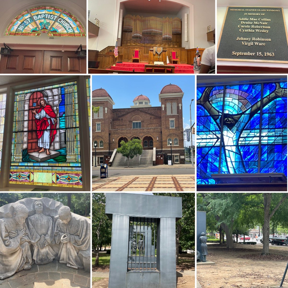 16th Street Baptist Church in Birmingham, AL. There are no words to explain the atrocities and injustices. Thank you Aspire for this amazing learning opportunity and experience. <a href="/KEDCGrants/">KEDC Grants</a> <a href="/KEDC1/">KEDC</a> <a href="/AspireKy/">ASPIRE KY</a> #RCLead