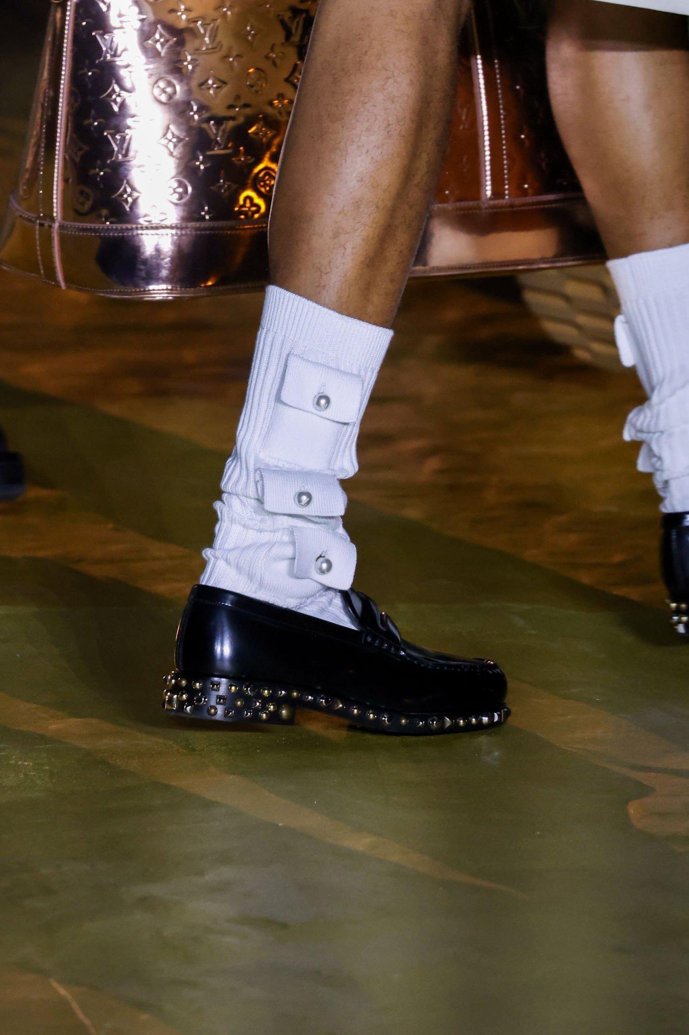 Kea on X: Louis Vuitton made cargo… socks?!