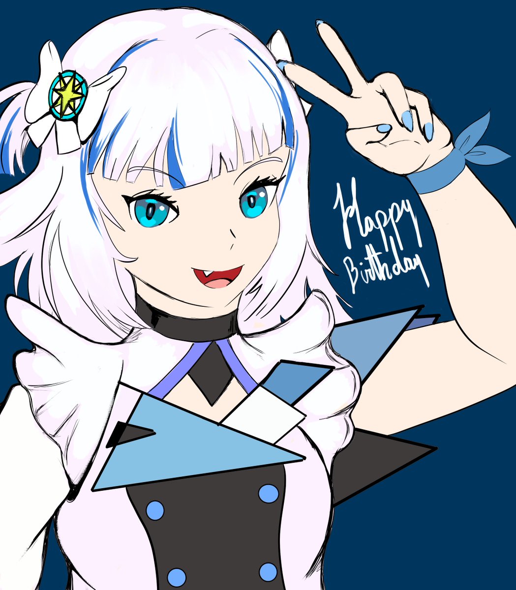 JunniorBreak's tweet photo. #GuraBirthday2023 work in progress for best shark girl idol uwu

#AnimeArt #hololive #HololiveEN #GURA #CLIPSTUDIO https://t.co/E1BmuOvkfQ