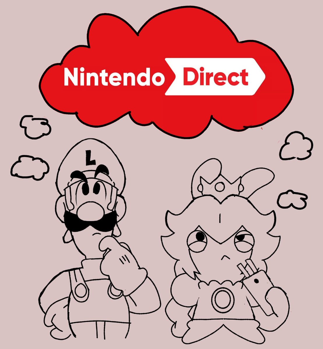 Vampkettleartz's tweet image. Anyone got any predictions???
#randomdoodle #NintendoDirect