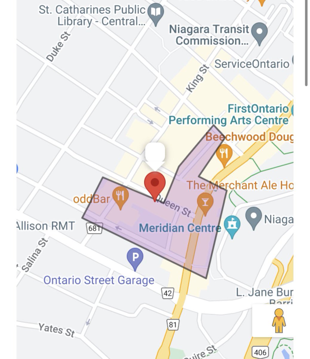 Niagara_411 🇨🇦 on Twitter "Limited alectranews power outage in