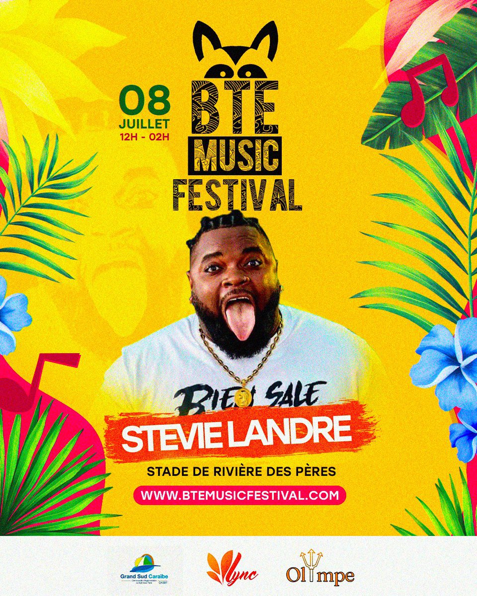 BteFestival's tweet photo. #btemusicfestival#festival#basseterre#Guadeloupe #martinique #festivalguadeloupe #music#live#kerosn#sadik#ridge #jixels#voodoostudio #waysee https://t.co/BmhIVepZba