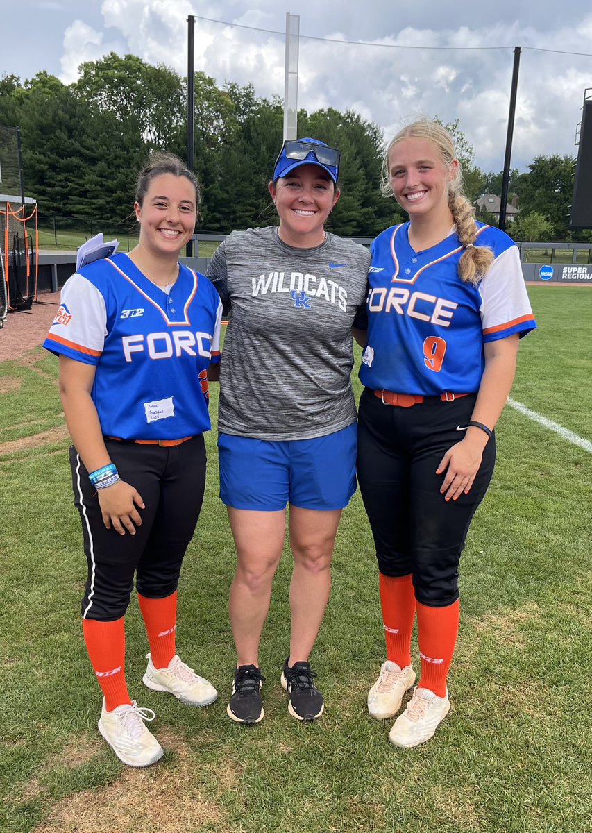 Ava Emmert (@avaemmert) on Twitter photo Thank you coaches, staff, and players of <a href="/UKsoftball/">Kentucky Softball</a> for another amazing camp! Always a great learning experience!
<a href="/UKCoachLawson/">Rachel Lawson</a> <a href="/UKCoachHimes/">Kristine Himes</a> <a href="/coachjb_18/">Molly Belcher</a> <a href="/BrittCerv14/">Brittany Cervantes</a> <a href="/gbaalman25/">Grace Baalman</a> #GoCats Thank you coaches, staff, and players of <a href="/UKsoftball/">Kentucky Softball</a> for another amazing camp! Always a great learning experience!
<a href="/UKCoachLawson/">Rachel Lawson</a> <a href="/UKCoachHimes/">Kristine Himes</a> <a href="/coachjb_18/">Molly Belcher</a> <a href="/BrittCerv14/">Brittany Cervantes</a> <a href="/gbaalman25/">Grace Baalman</a> #GoCats