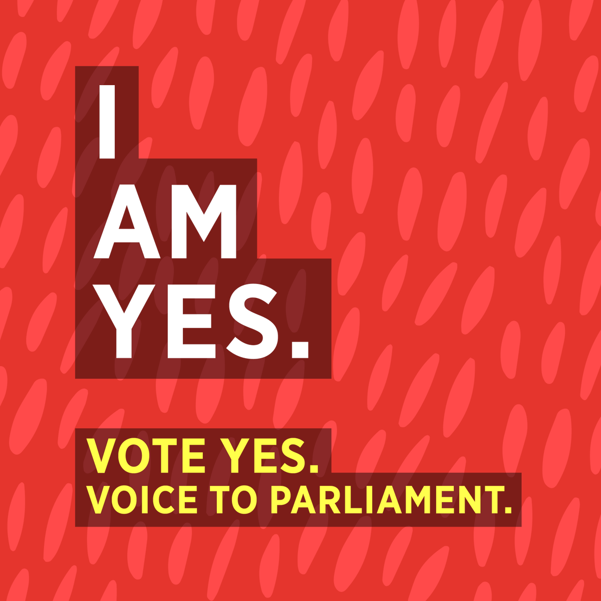 We are the Yes campaign.
In schools, in a team, on a walk or at the park.
We are Yes. I am Yes.
#VoteYesAustralia
#Yes23 #VoiceToParliament
#YesUluru #UluruStatement #Uluru