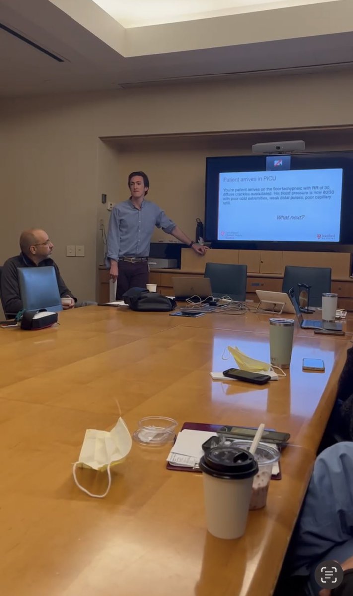 Ryan R. Lion, MD (@ryanrlion) on Twitter photo Moments before, I gave my LAST morning report as Chief Resident <a href="/LPCHPedsChiefs/">Stanford Peds Chiefs</a> - & got to finally present to the amazing residents my own case when I presented to the PICU in septic shock circa 2008 with Dr. <a href="/cornfield_david/">David Cornfield</a> cofacilating -the PICU doc who took care of me! Moments before, I gave my LAST morning report as Chief Resident <a href="/LPCHPedsChiefs/">Stanford Peds Chiefs</a> - & got to finally present to the amazing residents my own case when I presented to the PICU in septic shock circa 2008 with Dr. <a href="/cornfield_david/">David Cornfield</a> cofacilating -the PICU doc who took care of me!