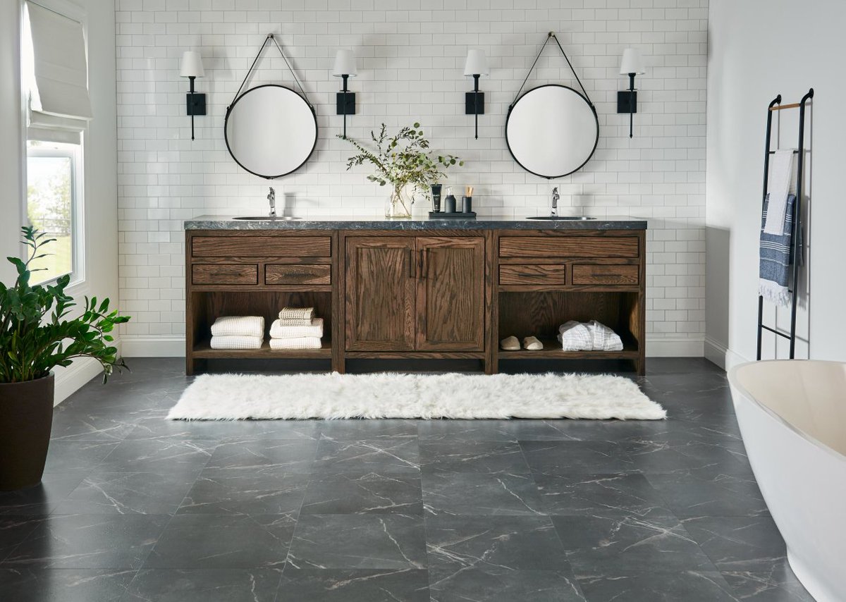 Visit our flooring showroom for the best selection of luxury vinyl tile. Featured: <a href="/ManningtonFloor/">Mannington Mills</a> / ADURA® luxury vinyl tile / Baltic Stone pbxx.it/Ukyld6