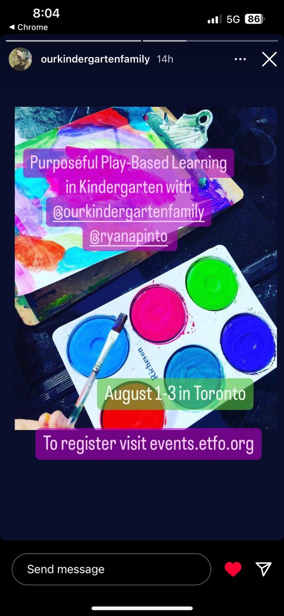 Check this out! My friend Taylor Coles is presenting 
@ETFO
 #etfosummeracademy August 1-3!