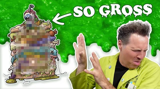 Move over Garbage Pail Kids and Wacky Packages. Here's how to make your own GROSS OUT stickers: youtube.com/watch?v=Cj8ED4…