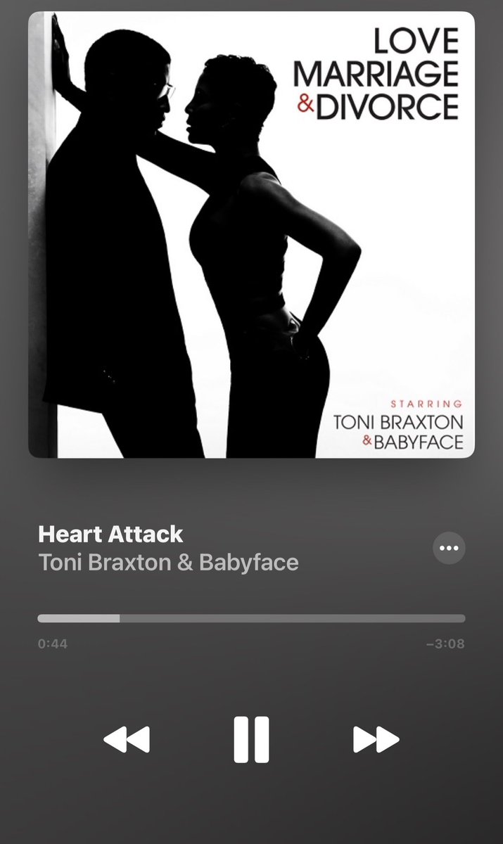 We really need another @tonibraxton and @babyface album 🙌🏻🎶🤞🏻❤️ #LoveMarriageDivorce #HeartAttack