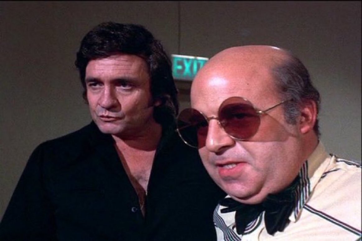 Super70sSports's tweet image. When Johnny Cash and Boss Hogg are on Columbo, you can leave me the hell alone because I got no time for you.