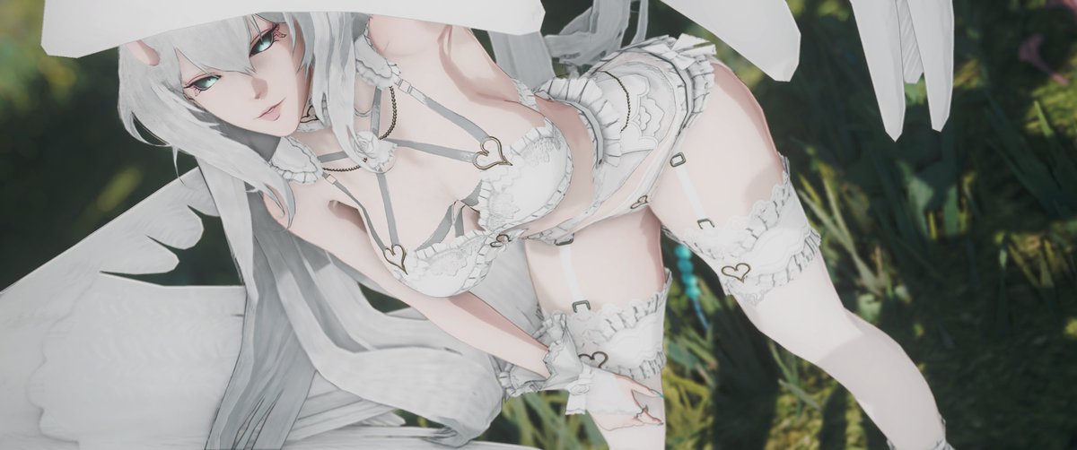 KhyUTOPIA's tweet image. While my appearance may represent purity and innocence I can assume you I am the daughter of a powerful demon. So, do you still wish to play with me?😈

#PSO2NGS 
#PSO2NGS_SS 
#メンテの日なのでssを貼る