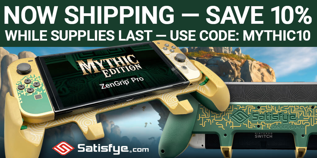 WHOA, BIG NEWS! Did not expect to be this ahead of schedule. Mythic Edition Pre-Orders are NOW SHIPPING. Officially In stock. satisfye.com/collections/sw…