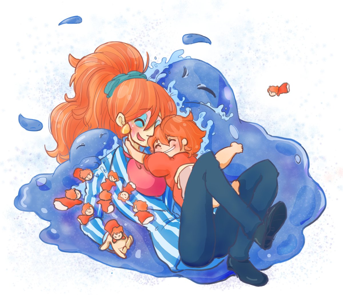 _hachimura_'s tweet photo. To people love my Fujimoto art:
↓Here is my pixiv page for only Fujimoto pieces.🐟
https://t.co/PCXkew6x6k https://t.co/vJ8zp6VLfE