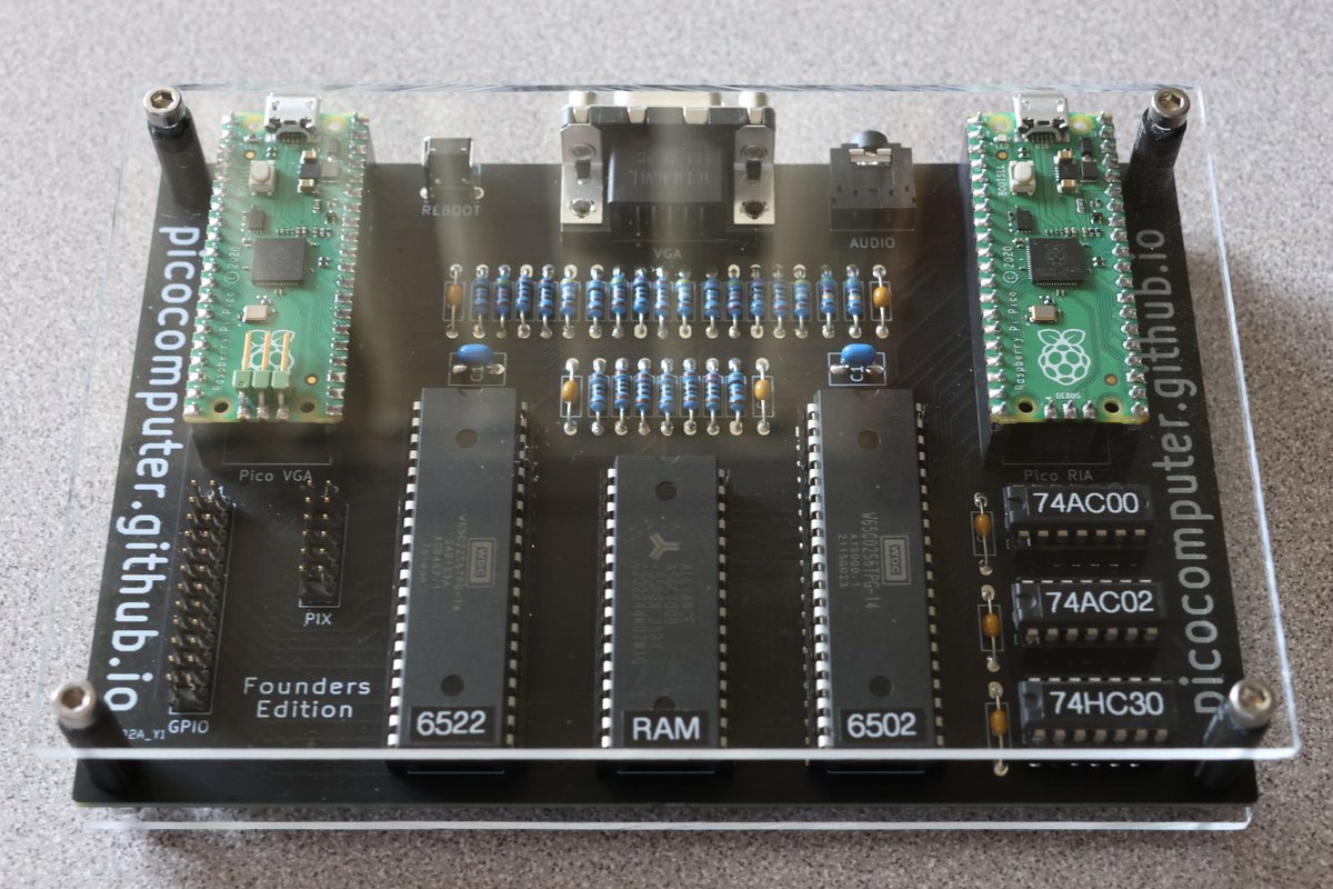 Rumbledethumps's tweet photo. I know the board looks like it's ready to release, but it still needs a few improvements. https://t.co/Yq7Y6UhhEz