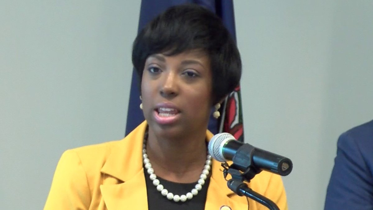 Lashrecse Aird has won Virginia Senate District 13′s primary election, following incumbent Sen. Joe Morrissey’s concession on stage Tuesday night. Story: bit.ly/3PFaHJ1?utm_so…