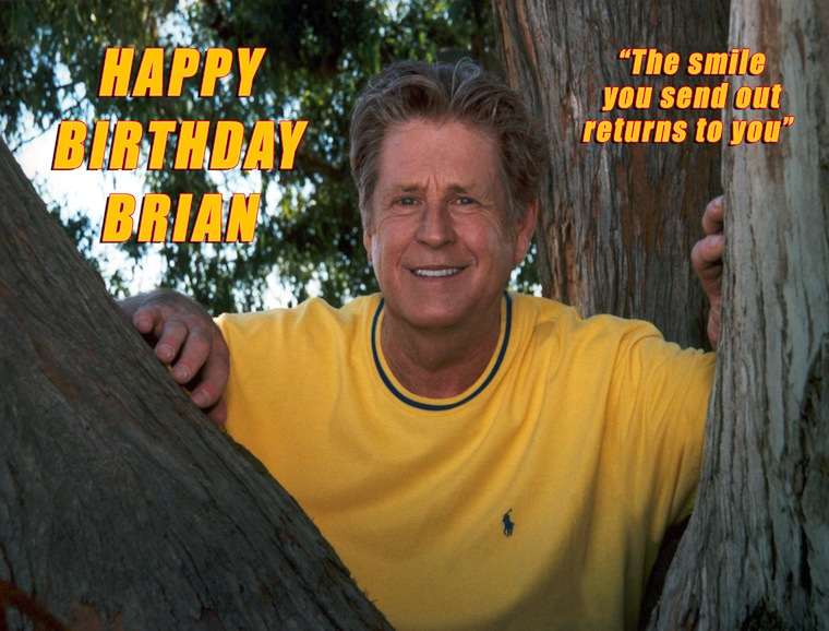 Happy Birthday Brian Wilson @BrianWilsonLive 😊 #BrianWilson #birthday #BeachBoys 🏄‍♂️