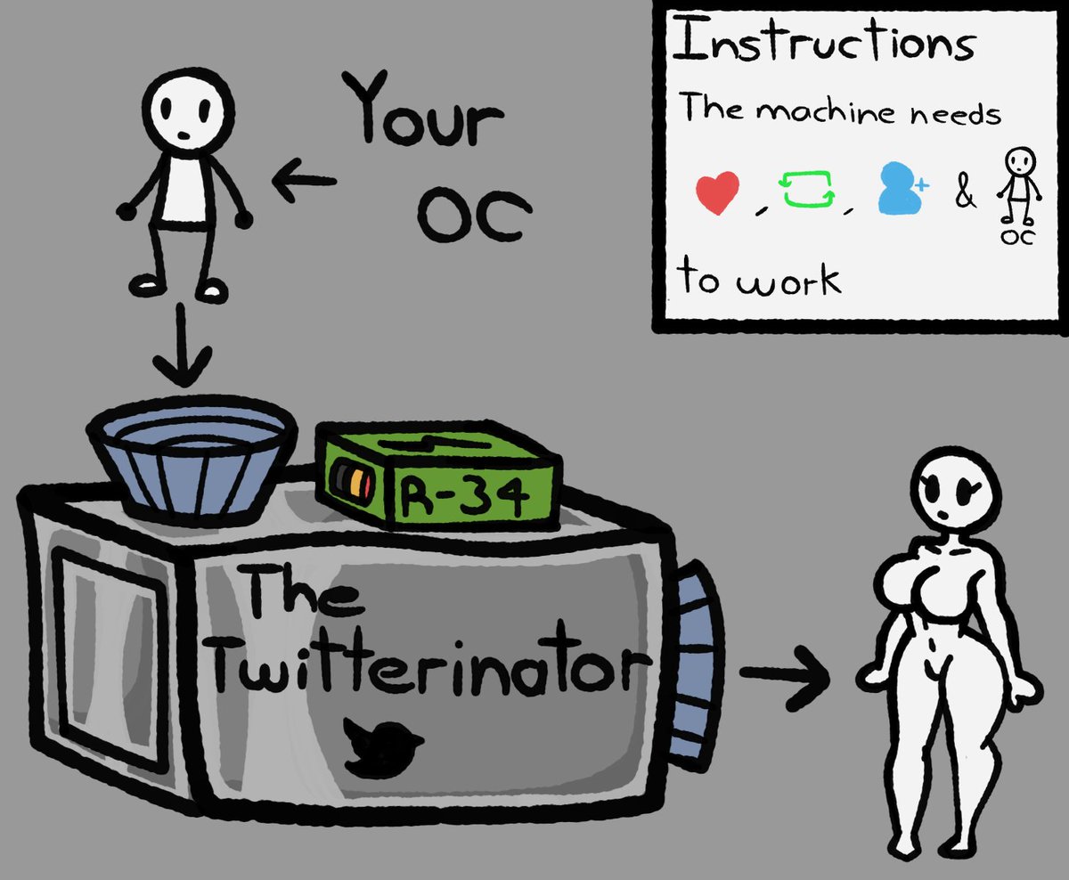 SrBready's tweet image. Doing it again cause i'm bored. Drop your OC 😎