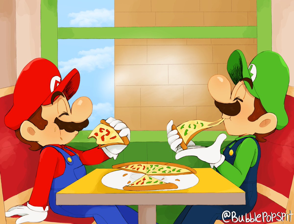 Papa Luigi on X: CHALLENGE: Can you scroll past this photo without getting  hungry?😉 How can you resist a Papa Luigi pizza? 🤤    / X