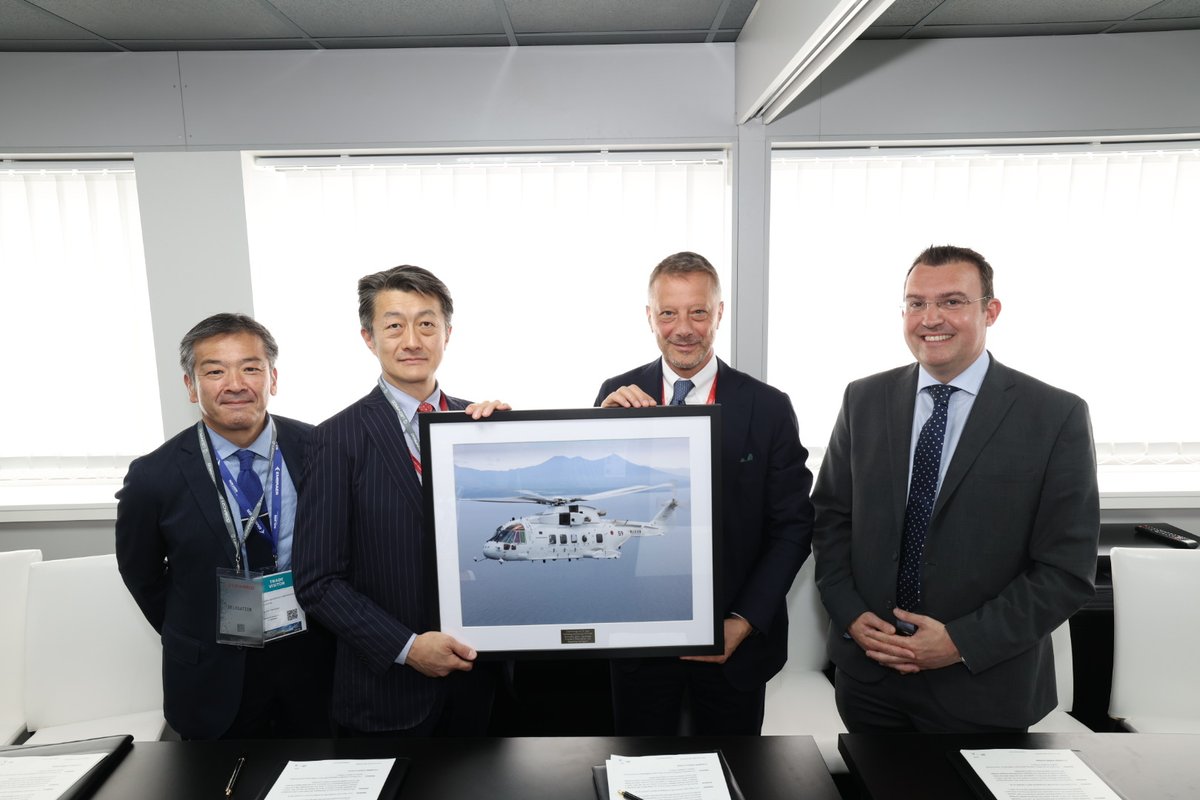 Japan Maritime Self-Defence Force to Get More Leonardo AW101

adj.com.my/2023/06/21/jap…