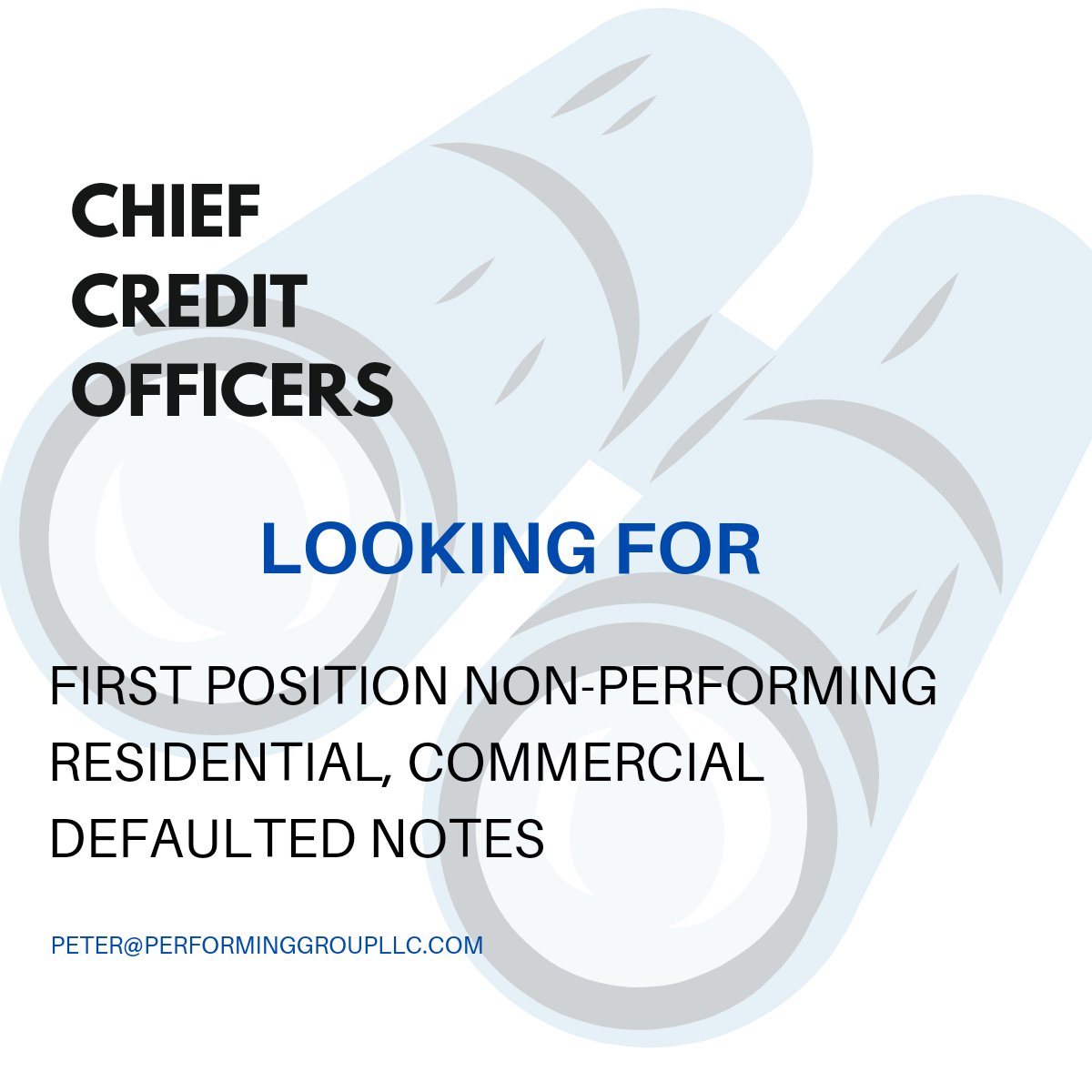 If you're looking to eliminate any defaulted notes this quarter or next. 
Let's talk 
#realestateinvesting #noteinvesting #nonperformingloans