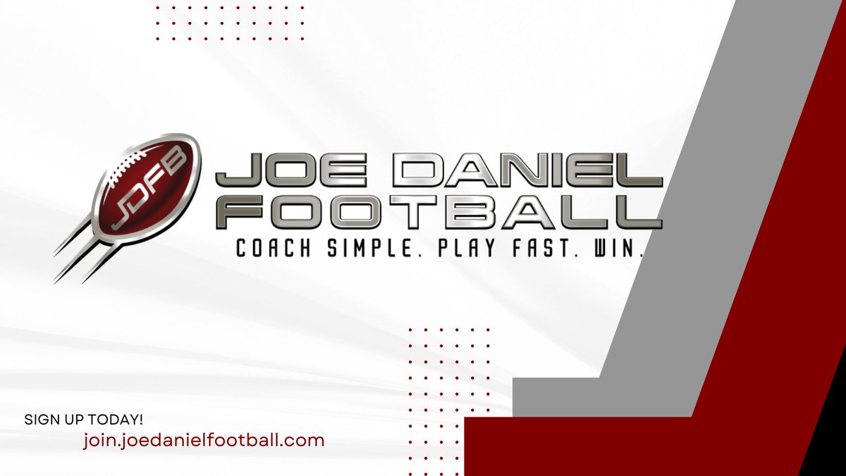 theFBCP's tweet photo. Q1: What zone scheme play hurts your 3-4 defensive scheme? Inside? Outside? Split Zone?
#TheFBCPChat
Sponsored by: Joe Daniel Football Premium Football Systems https://t.co/DohHRkQQ5z