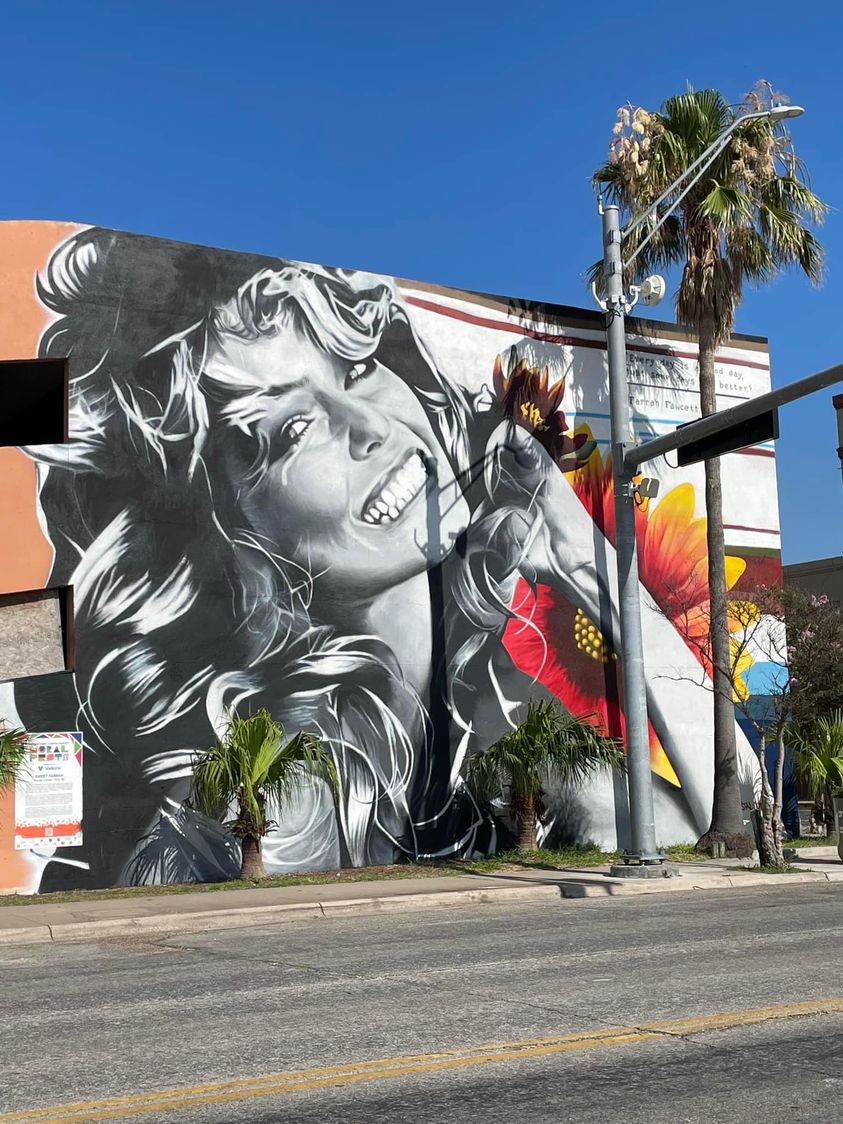 Donna 🇨🇿🇨🇦💟☮️🐶🐱🌹🎶🍷🥂… on Twitter "RT wbryantjacobs Beautiful mural