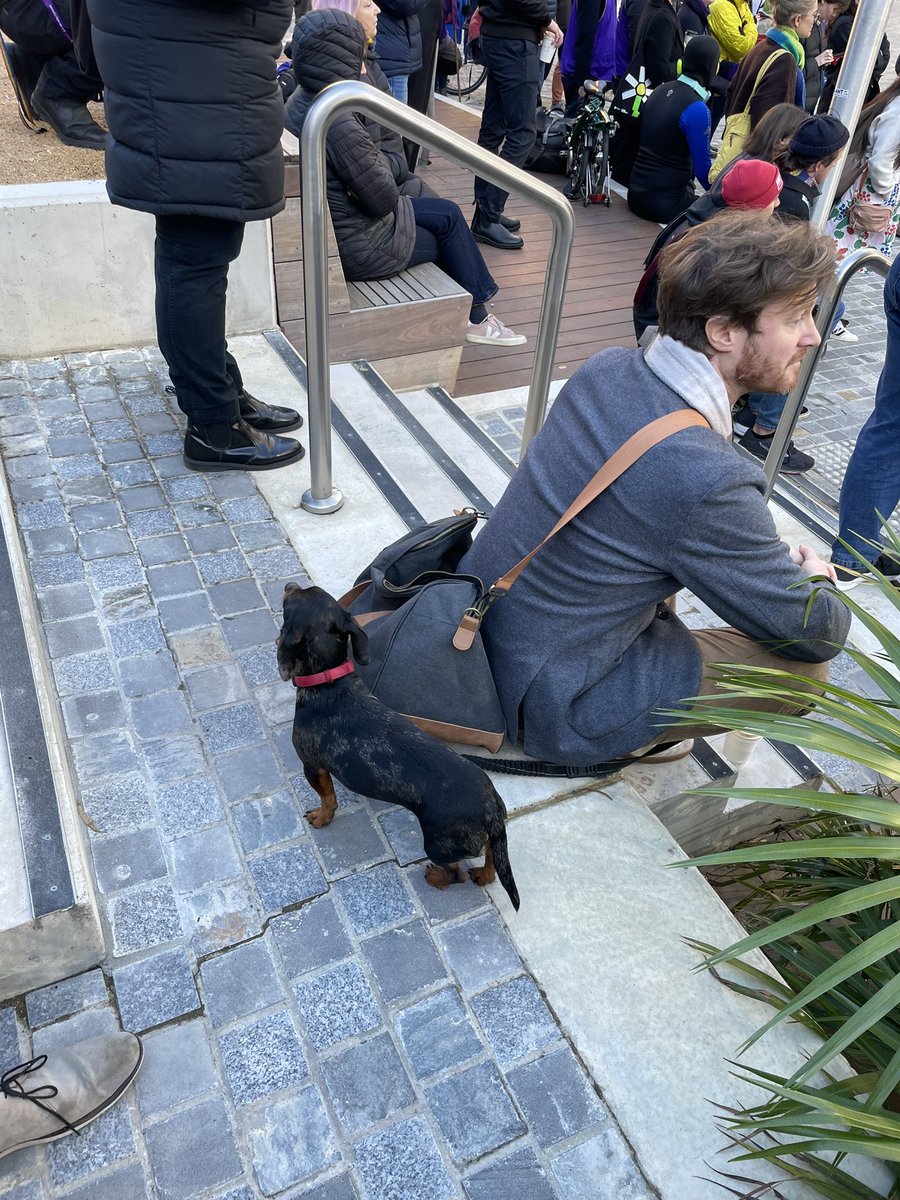 Dogs in solidarity! Woof!

#unimelbstrikes