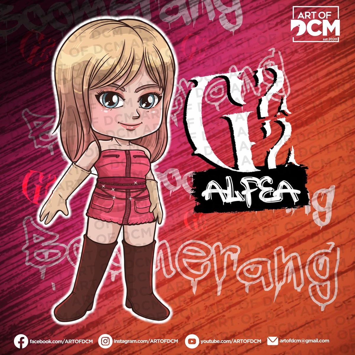 G22 BOOMERANG 
CHIBI SERIES 🪃🪃🪃
ALFEA!

Visual of G22 🫡🫡🫡

@zuluetAlfea
@g22official_

#g22 #g22_jaz #g22_aj #g22_alfea #g22_bianca
#g22_boomerang
#ppopchibi
#PPopRise
#ppop