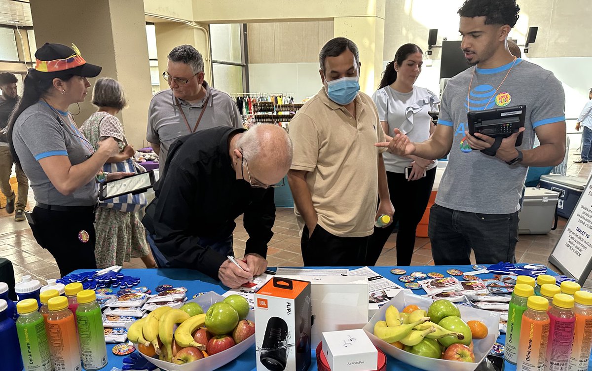 Dilma Zambrano (@dilmazambrano_) on Twitter photo What a great day with this crew. City Of Miami Dade Wellness event was a total success. Building connections is what we do best🔥🌊 #LifeAtATT <a href="/ATT/">AT&T</a> <a href="/eniggemann/">Enrique Niggemann</a> <a href="/One_FLA/">OneFLA</a> <a href="/P_Onefla/">Paola A Gomez</a> <a href="/BiankaH26/">Bianka Hernandez, MBA</a> <a href="/Lissette_rod1/">Lissette Rodriguez</a> What a great day with this crew. City Of Miami Dade Wellness event was a total success. Building connections is what we do best🔥🌊 #LifeAtATT <a href="/ATT/">AT&T</a> <a href="/eniggemann/">Enrique Niggemann</a> <a href="/One_FLA/">OneFLA</a> <a href="/P_Onefla/">Paola A Gomez</a> <a href="/BiankaH26/">Bianka Hernandez, MBA</a> <a href="/Lissette_rod1/">Lissette Rodriguez</a>